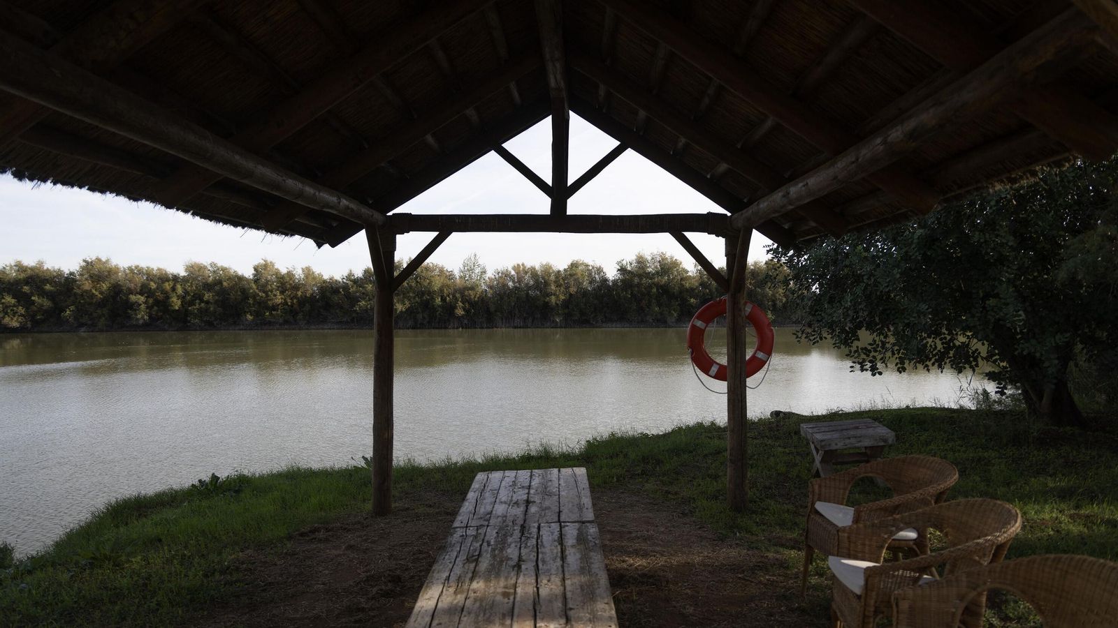 Balsa de agua naturalizada