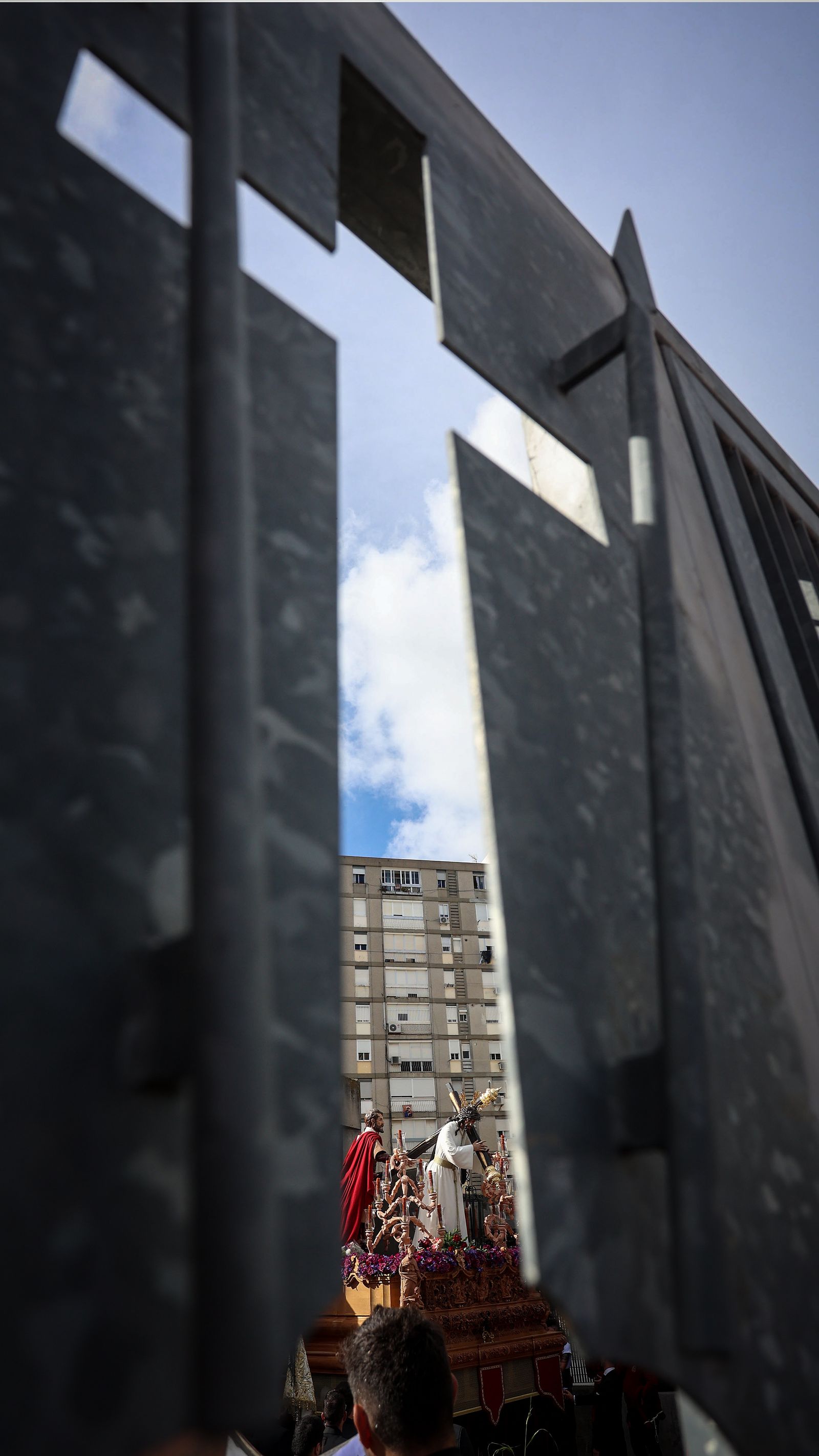 La Hermandad de Salvación de Jerez, en imágenes