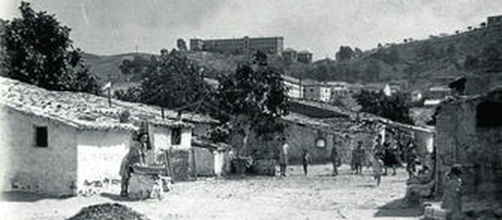 De chabolas a zona residencial