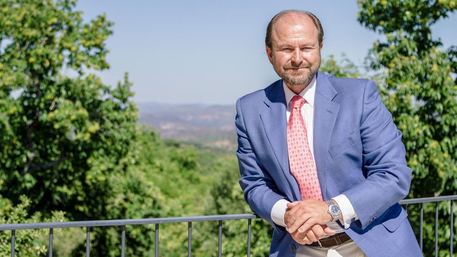 El presidente de la DOP Jabugo, Guillermo García-Palacios.