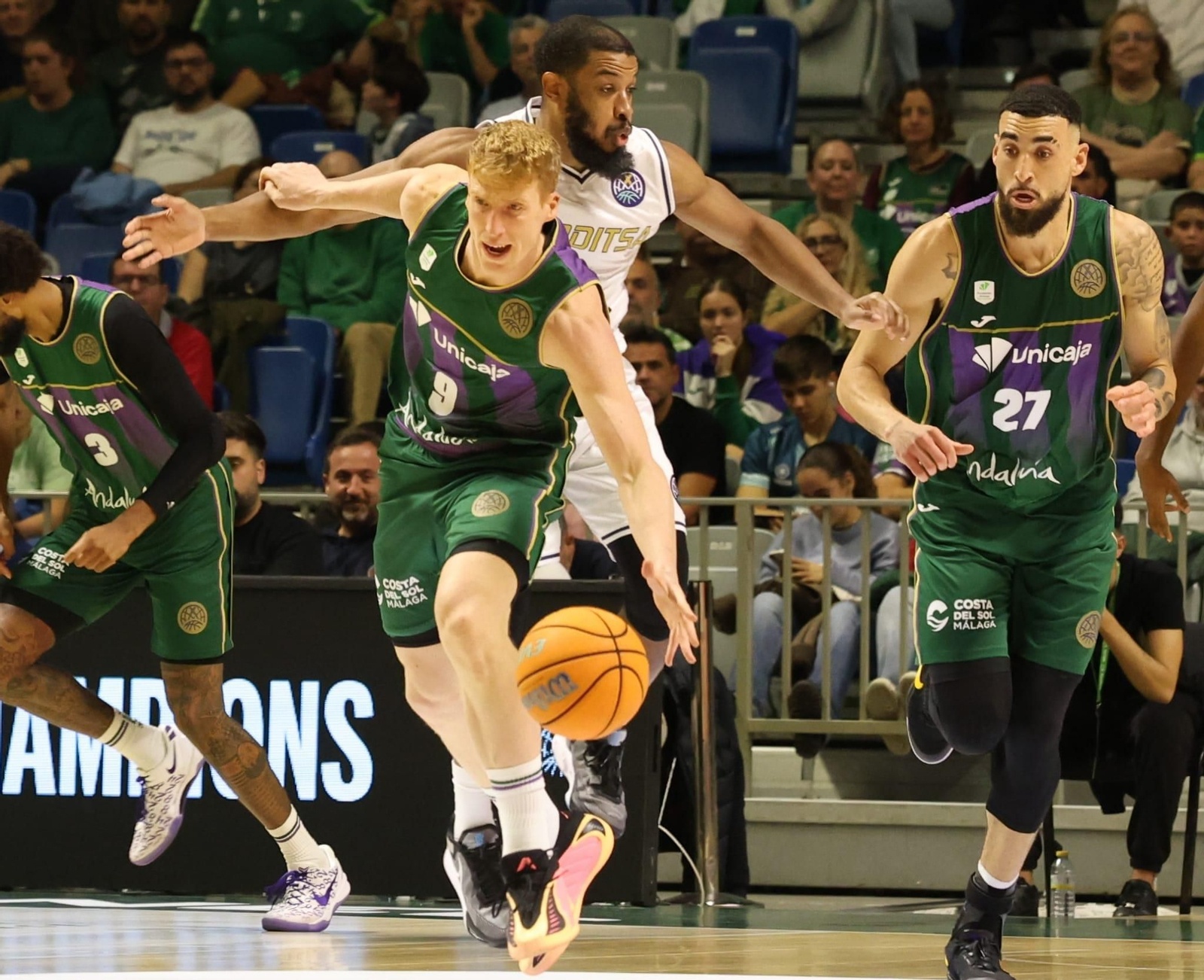 Las fotos del Unicaja-Karditsa