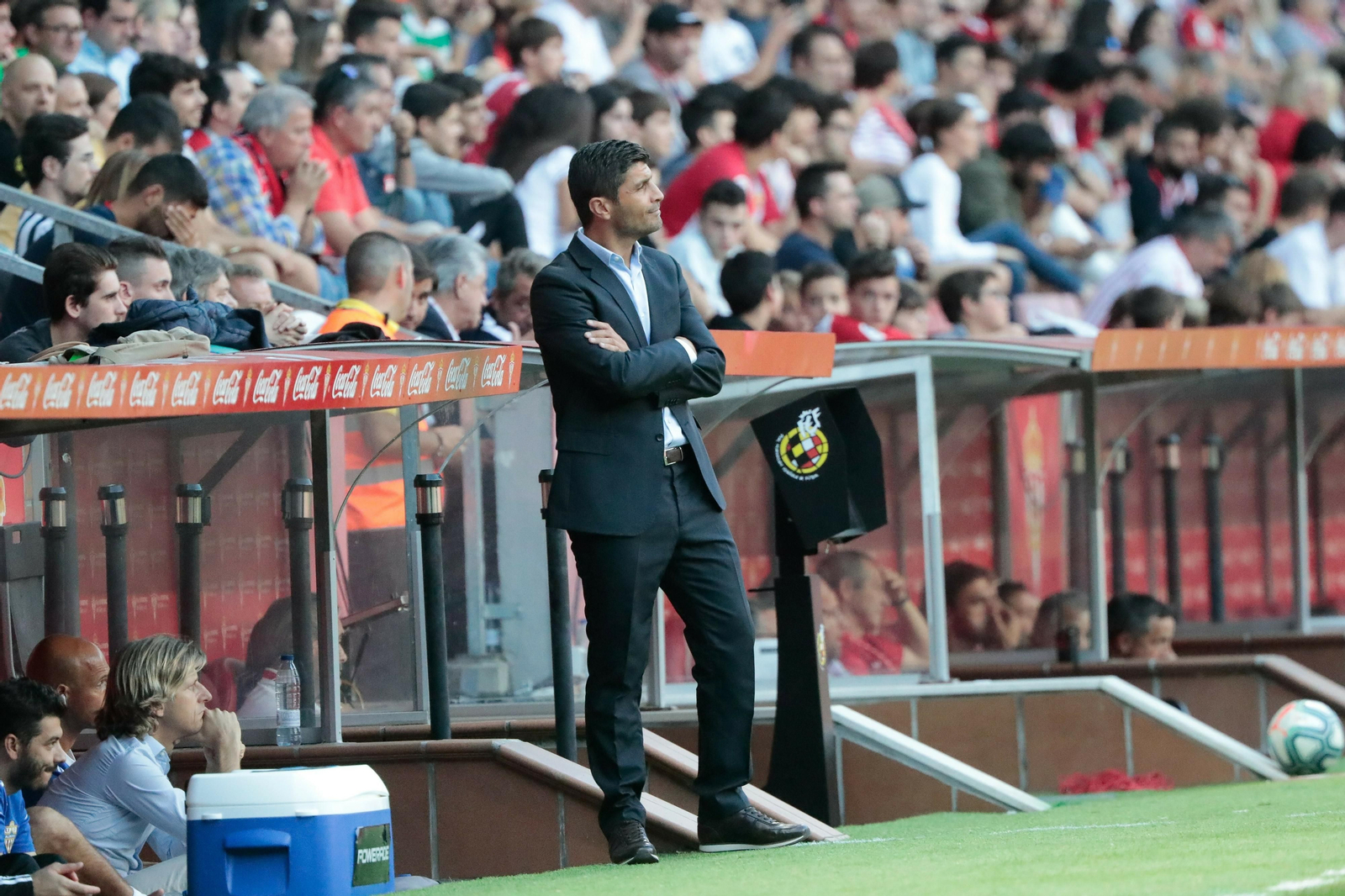 Fotogalería del Sporting-Almería