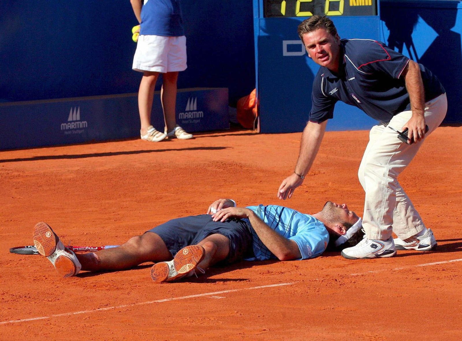 Un calambre es una contracción brusca de un músculo sin haberla provocado