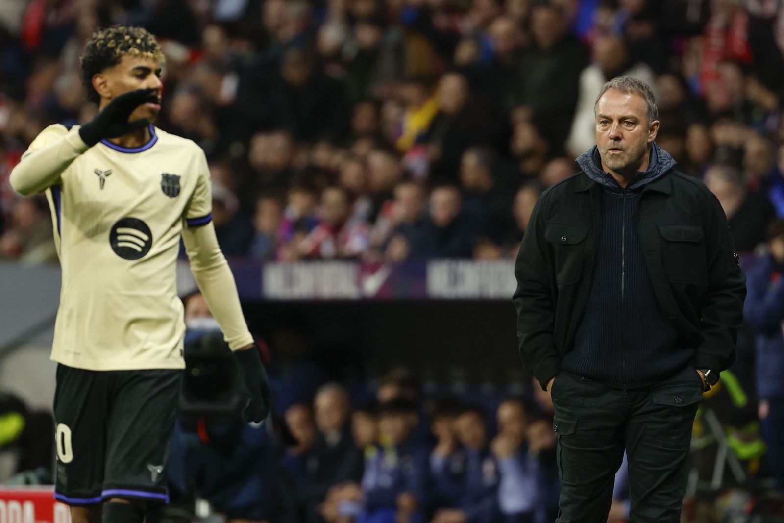 Las fotos del Atlético de Madrid-Barcelona