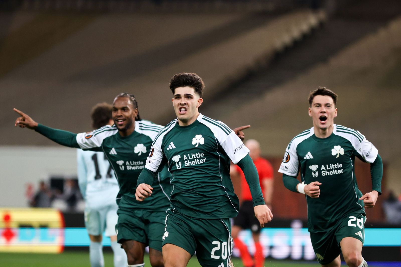 Las fotos del Panathinaikos-Betis