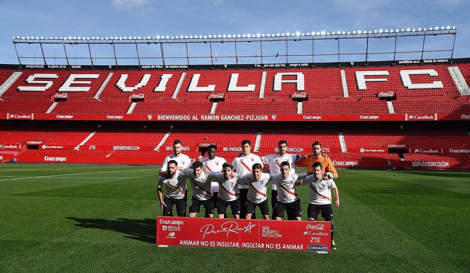 Las imágenes del Sevilla Atlético-Tenerife