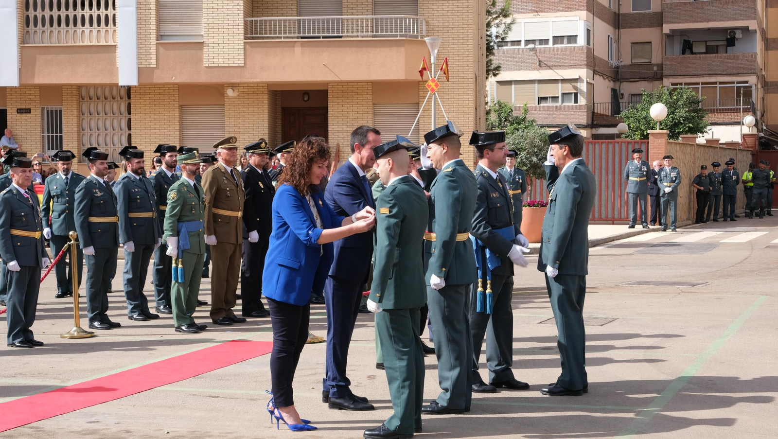 Imágenes de la festividad de la Virgen del Pilar, patrona de la Guardia Civil