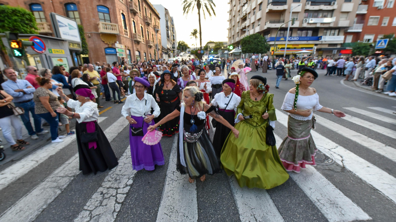 El Pasacalles de Entremares 2023, en imágenes