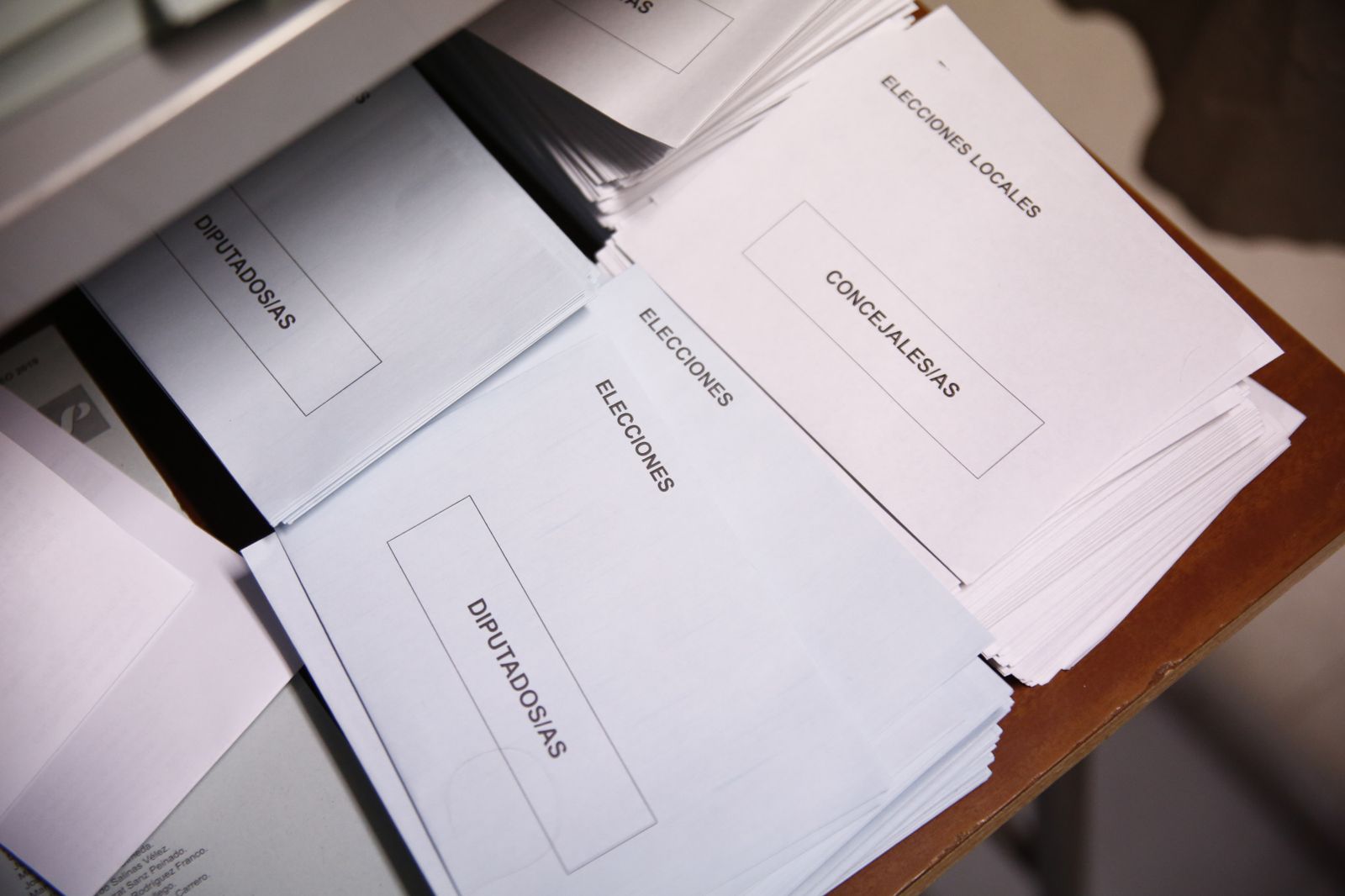 Imágenes de la jornada de votación en Granada