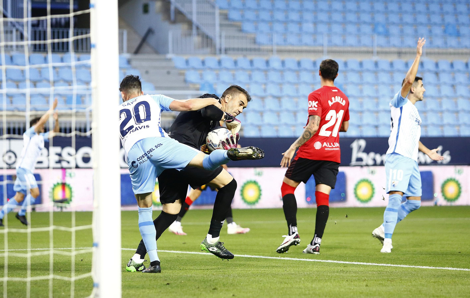 Las fotos del Málaga CF - Mallorca Las fotos del Málaga CF - Mallorca