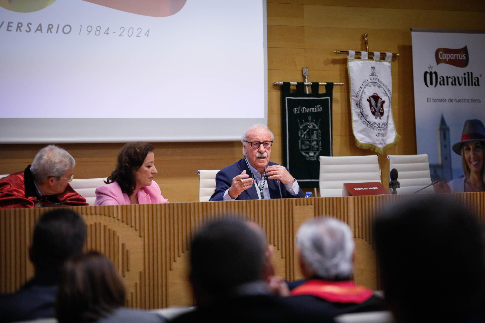 Las mejores imágenes de las conferencias en el congreso gastronómico ofrecido por CAPARROS