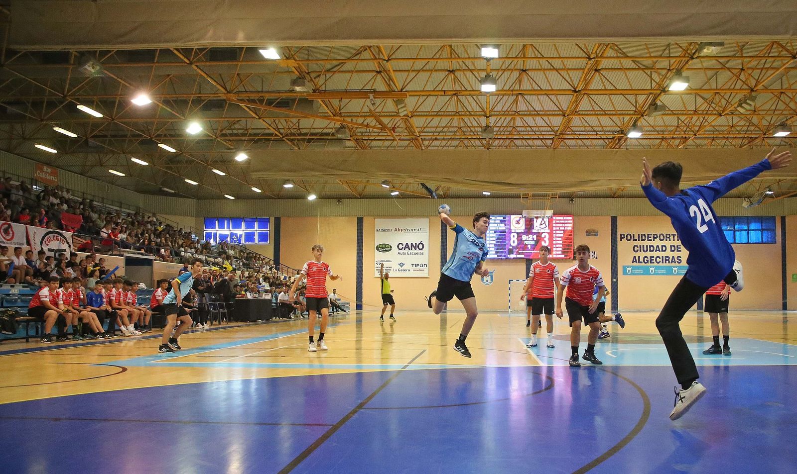 Fotos del CADEBA Infantil de Balonmano en Algeciras