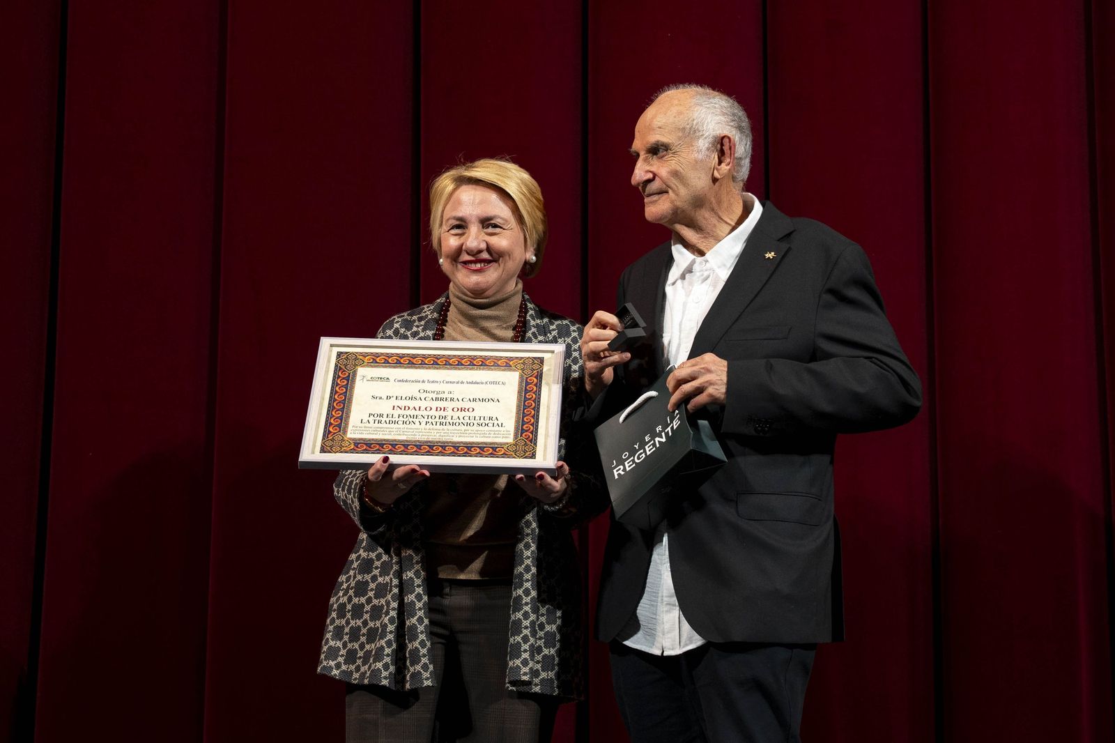 Galería de la XI Gala Coteca del Carnaval de Almería