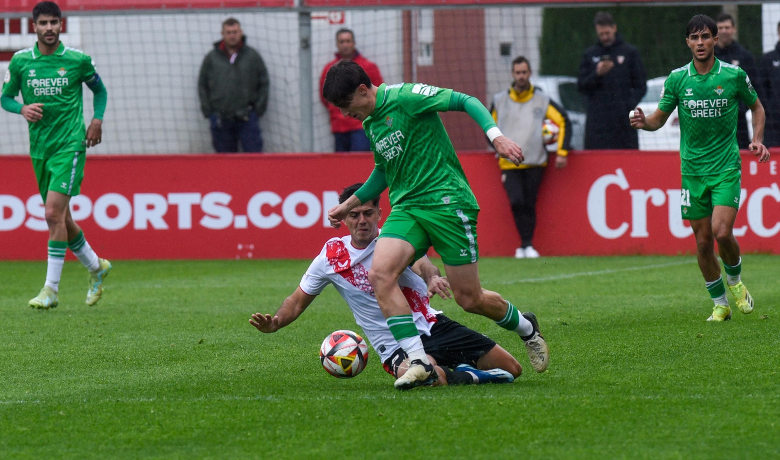 Las imágenes del Sevilla Atlético-Betis Deportivo