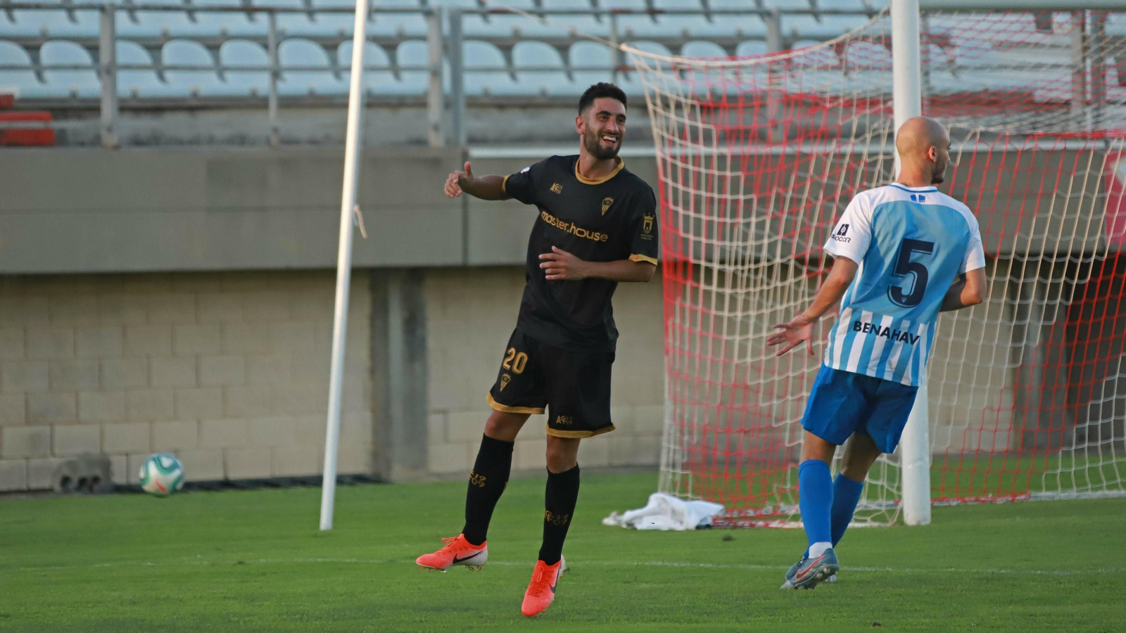 Las mejores fotos del Algeciras CF - Málaga CF