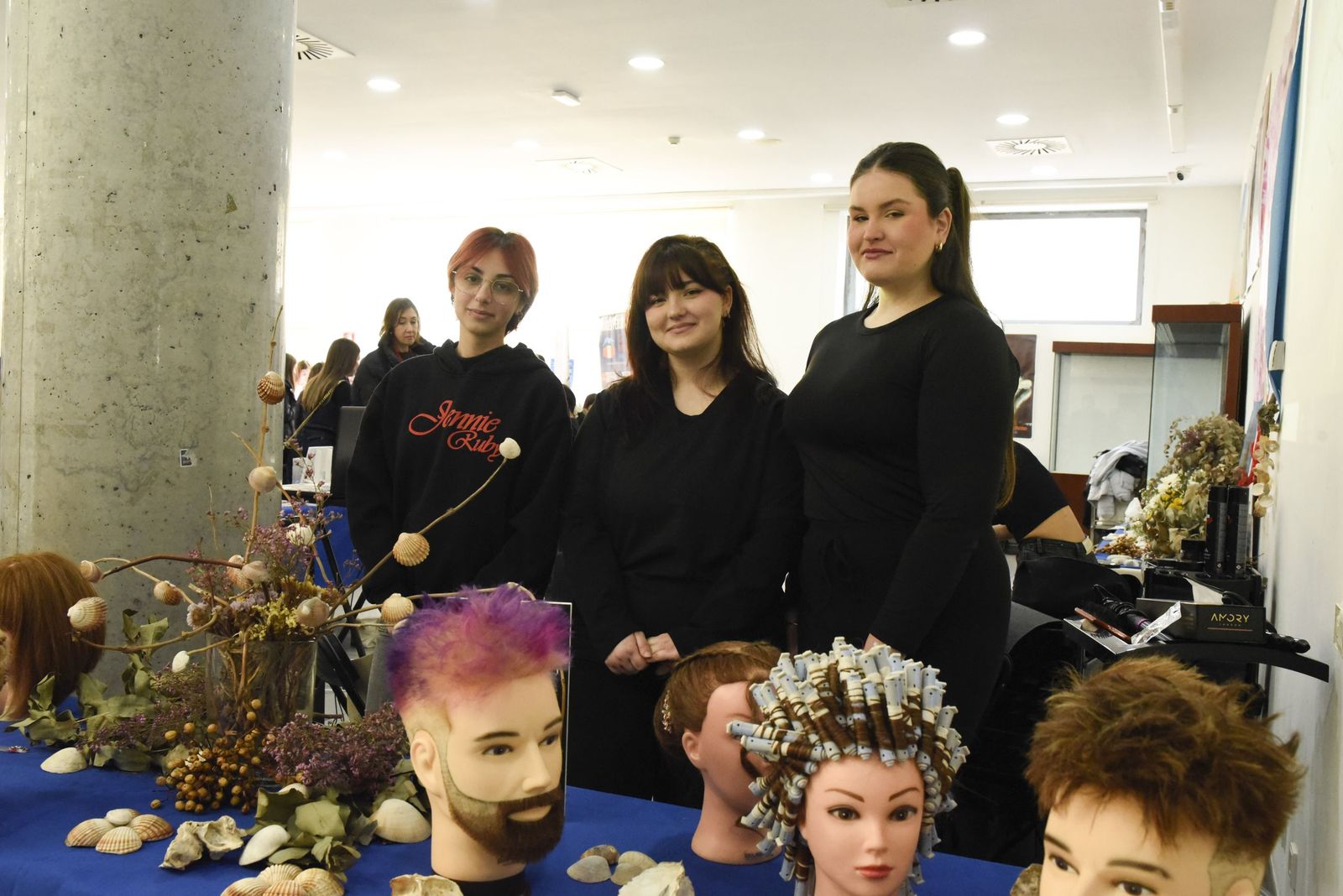 Fotos de la Feria de Ciclos Formativos de La Línea 2026