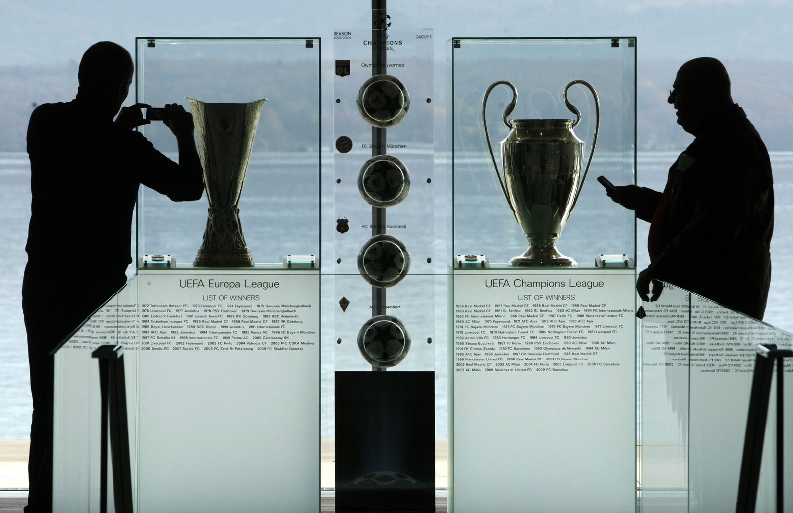 La UEFA Europa League y la Champions League