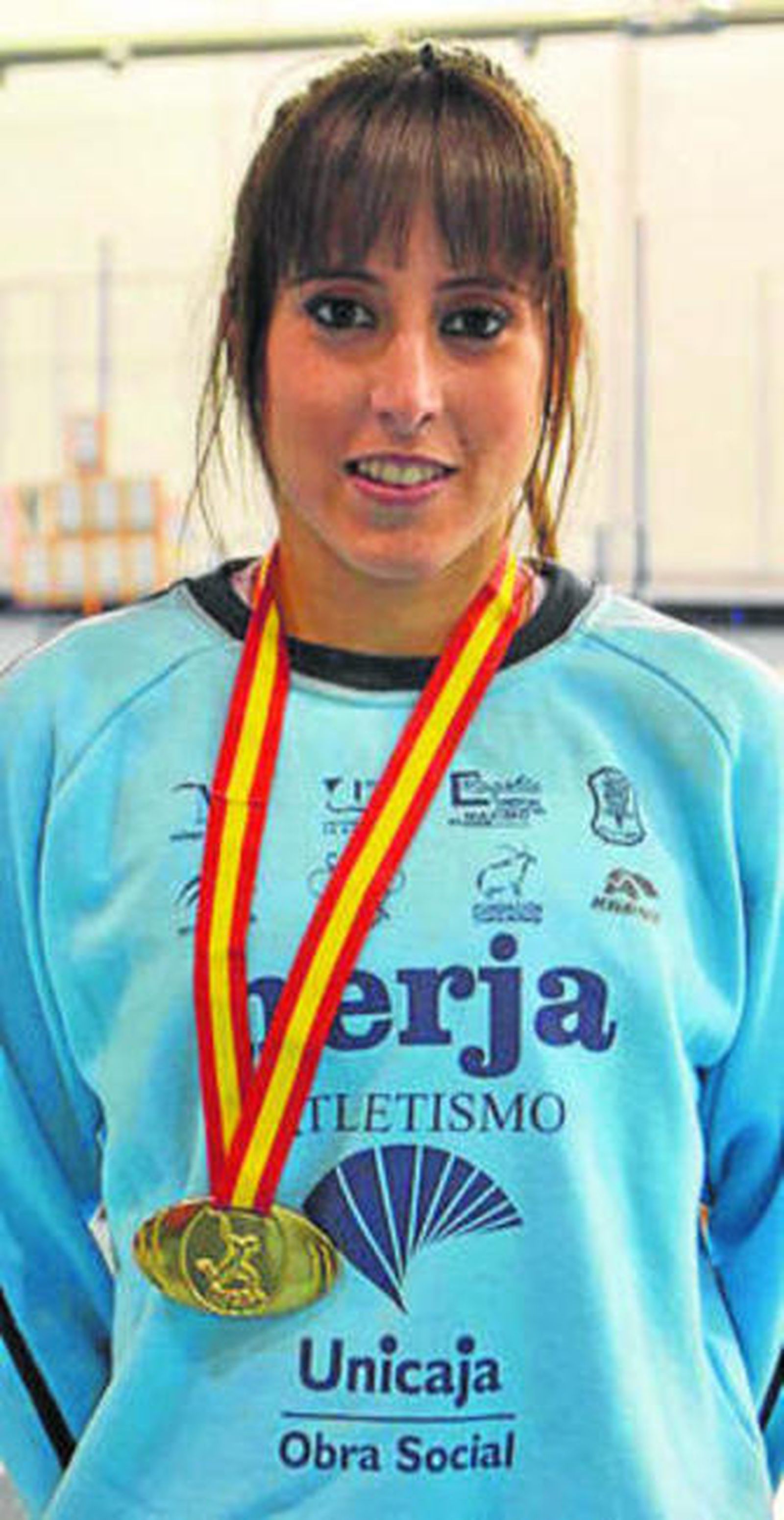 Desirée Valderrama.