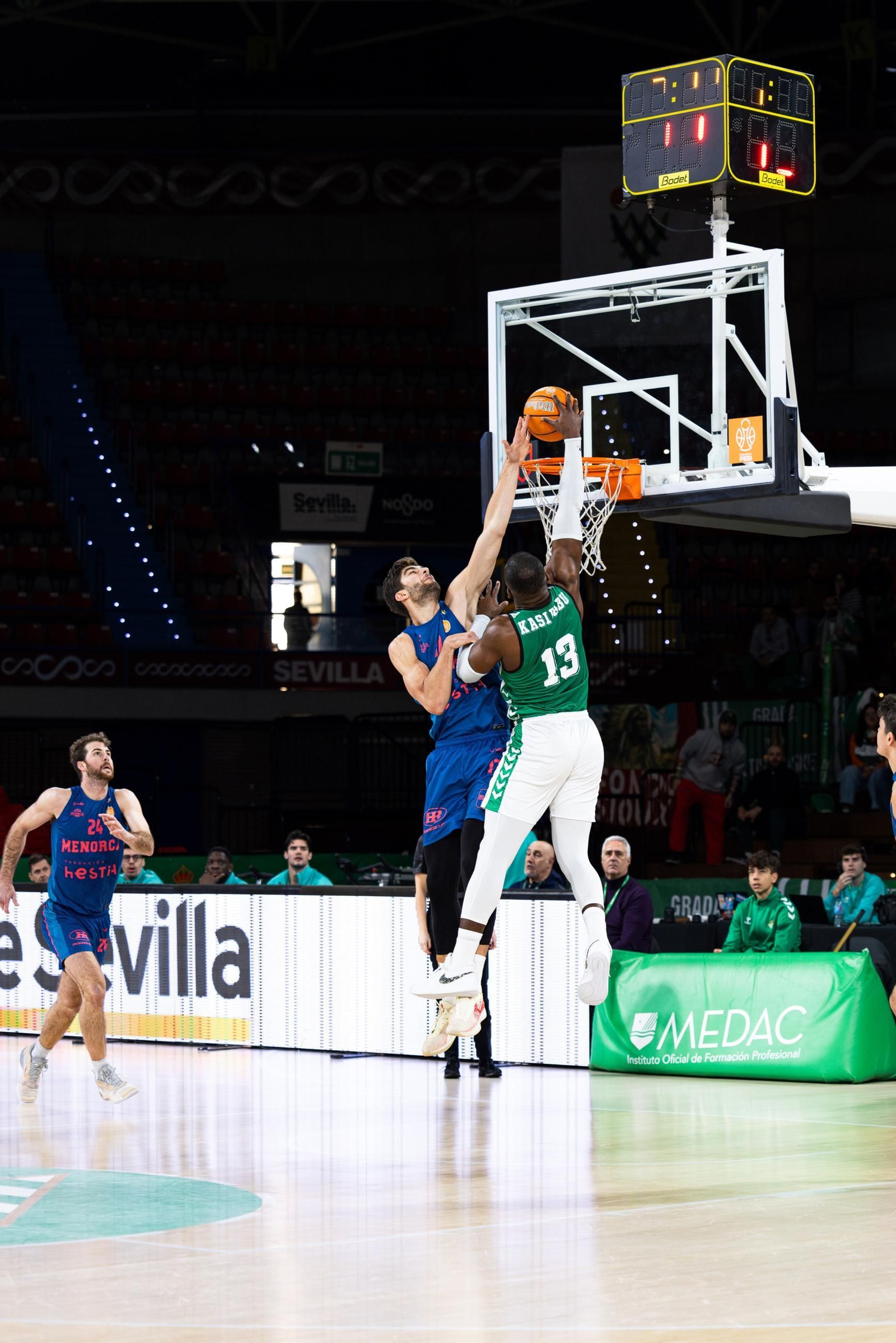 Kasibabu, imparable.