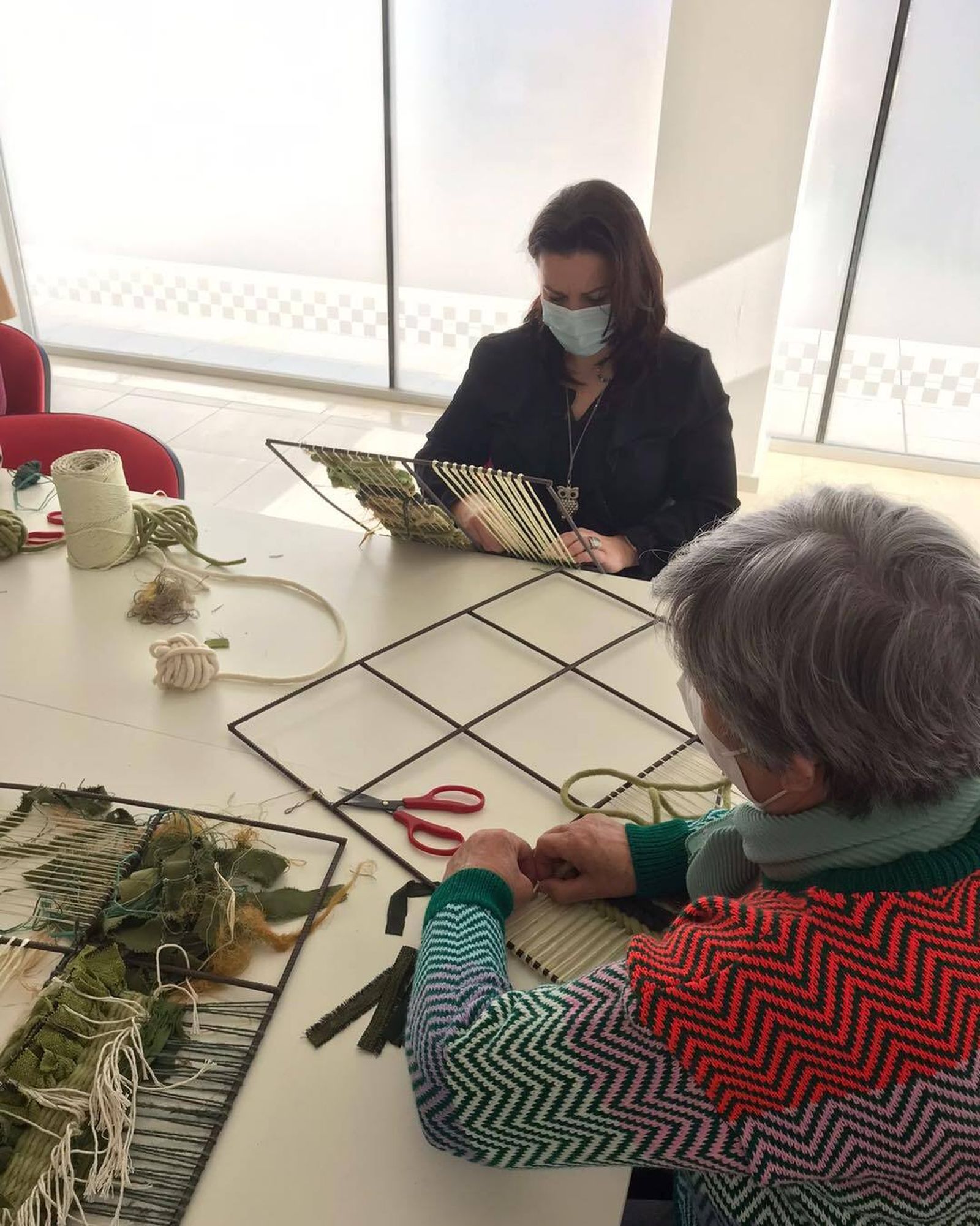 Imagen de los talleres que se realizan en La Zubia