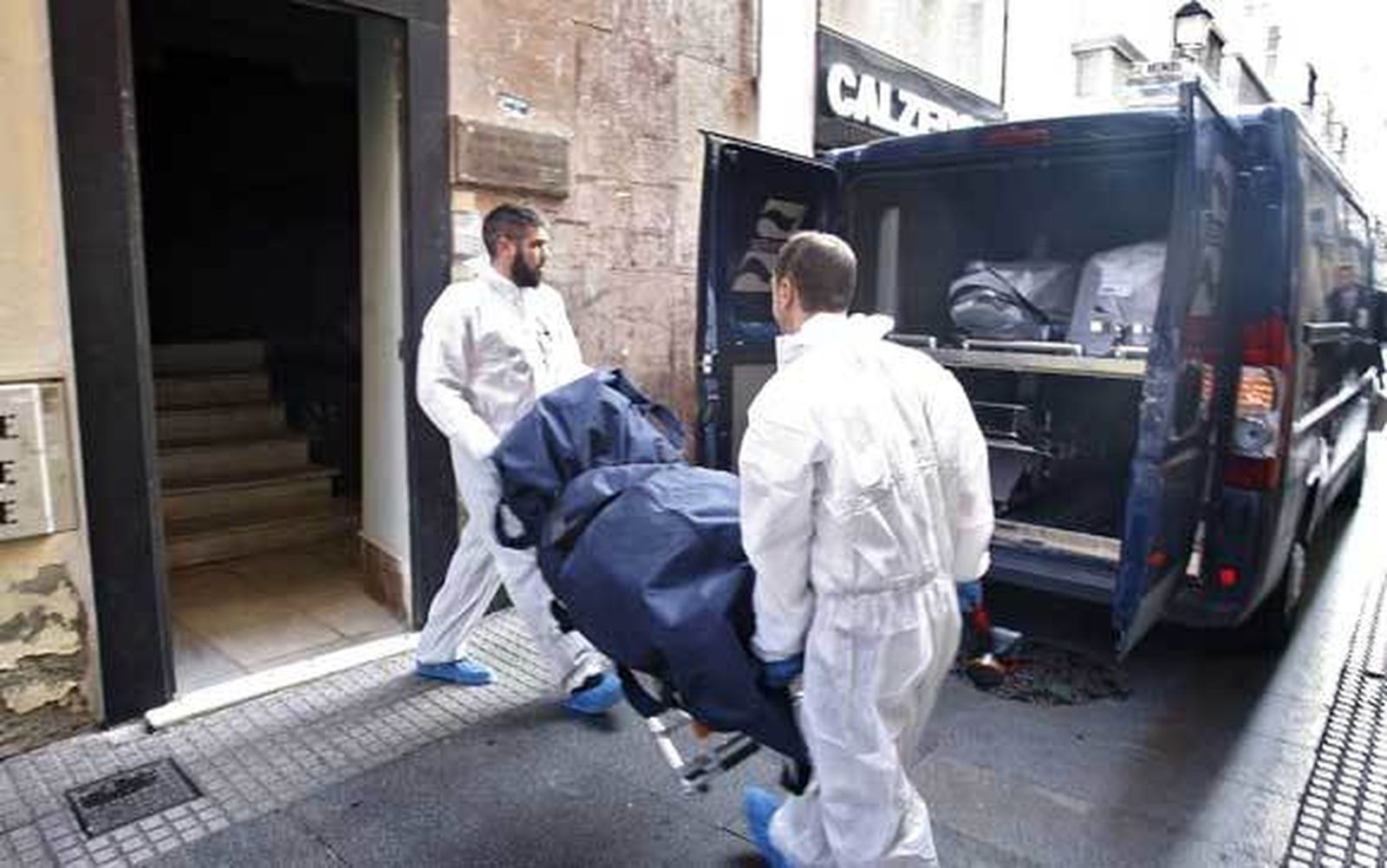 Hallan el cadáver de una mujer fallecida hace cinco años