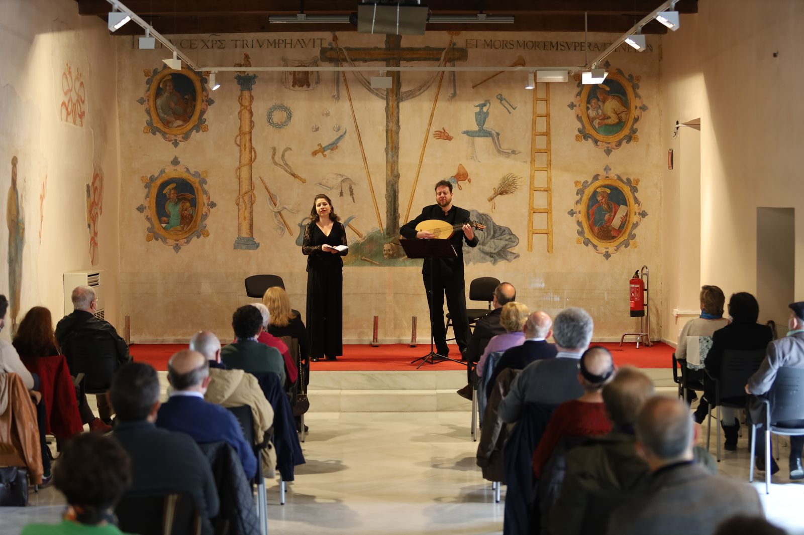 Devillers y Abramovich en Santa Clara.
