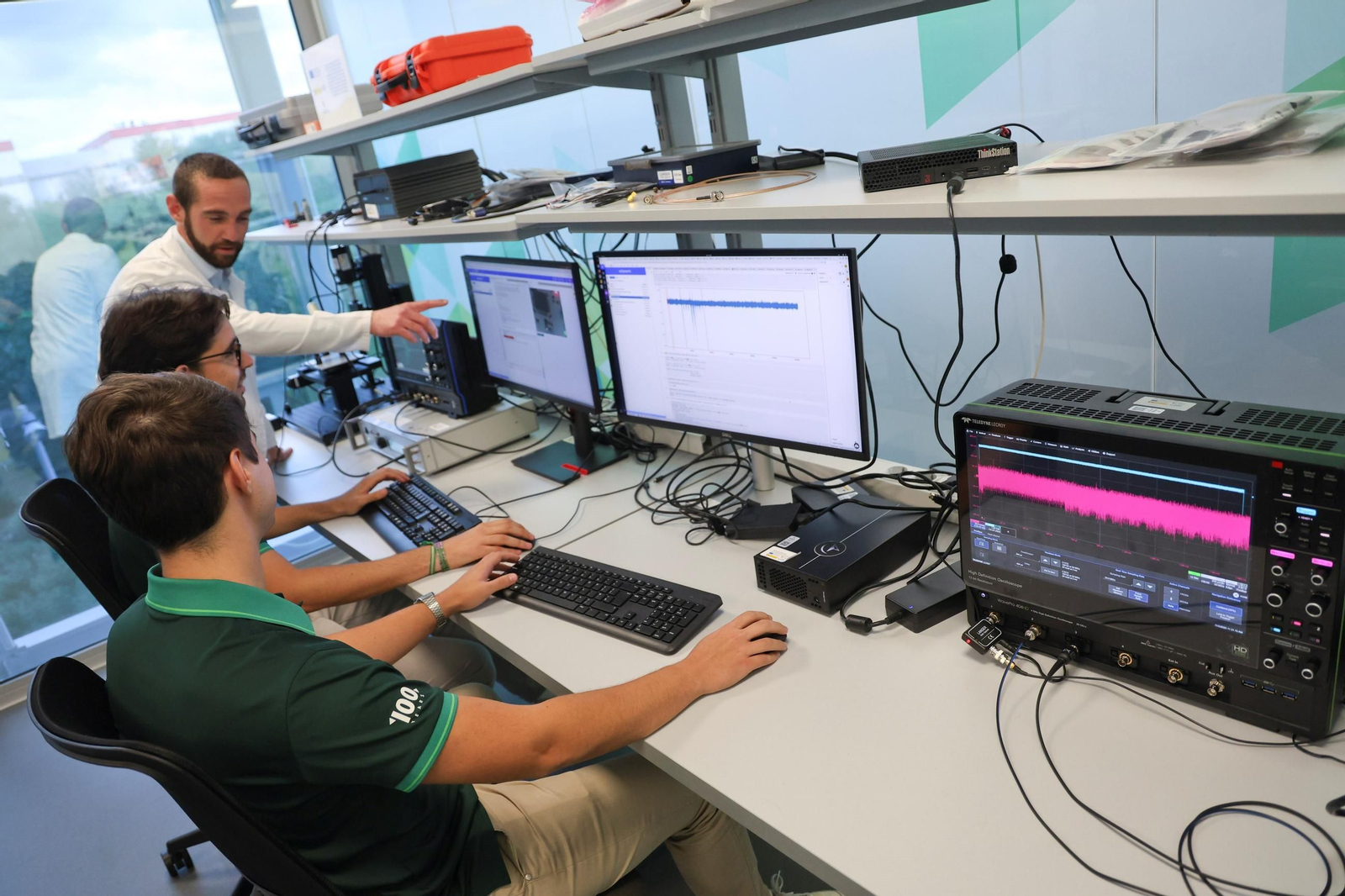 Inauguración del nuevo laboratorio de ciberseguridad de Dekra en Málaga