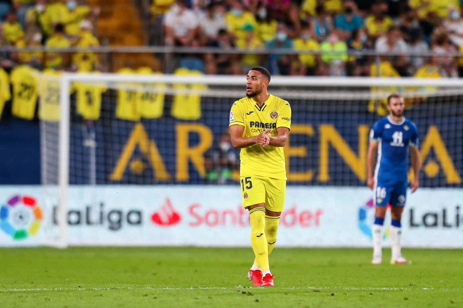 Las imágenes del Villarreal-Betis