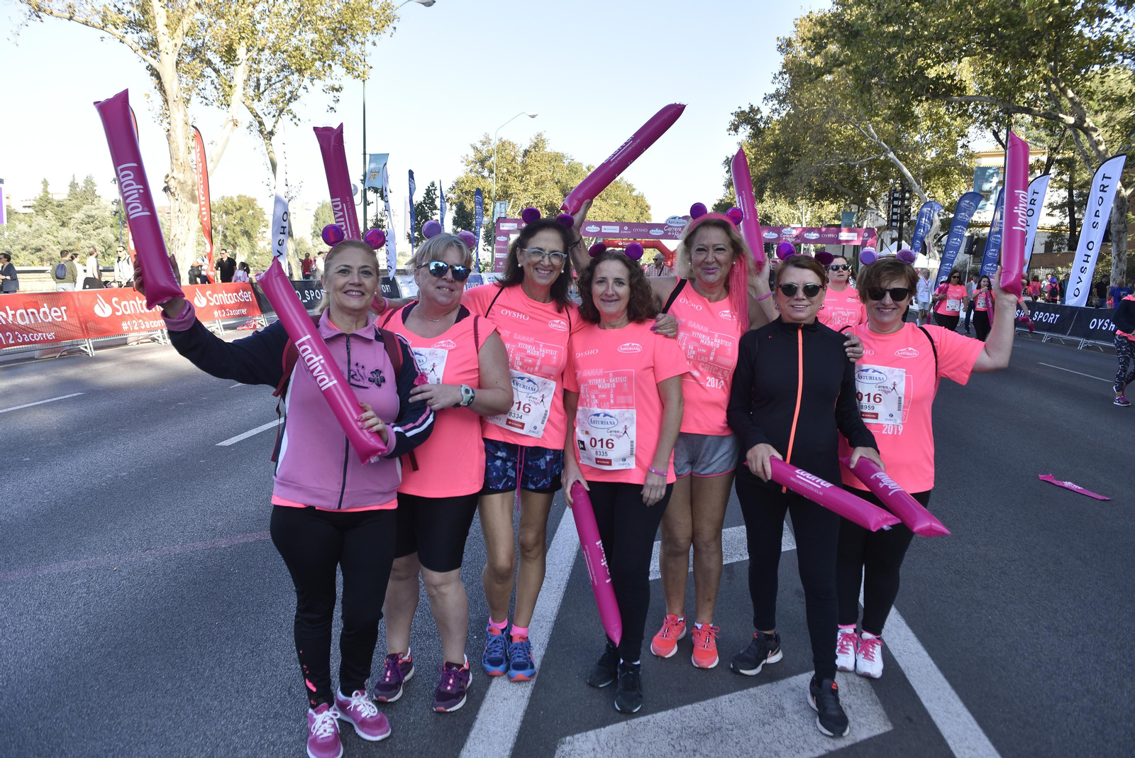 Las imágenes de la Carrera de la Mujer 1