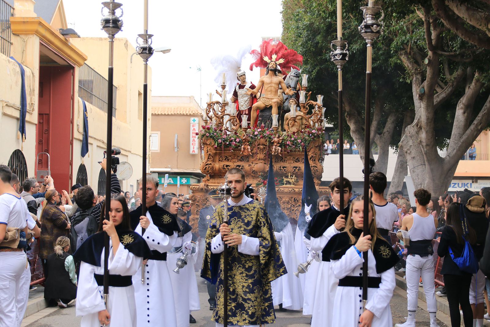 La procesión de La Estrella, en imágenes. Semana Santa de Almería 2023