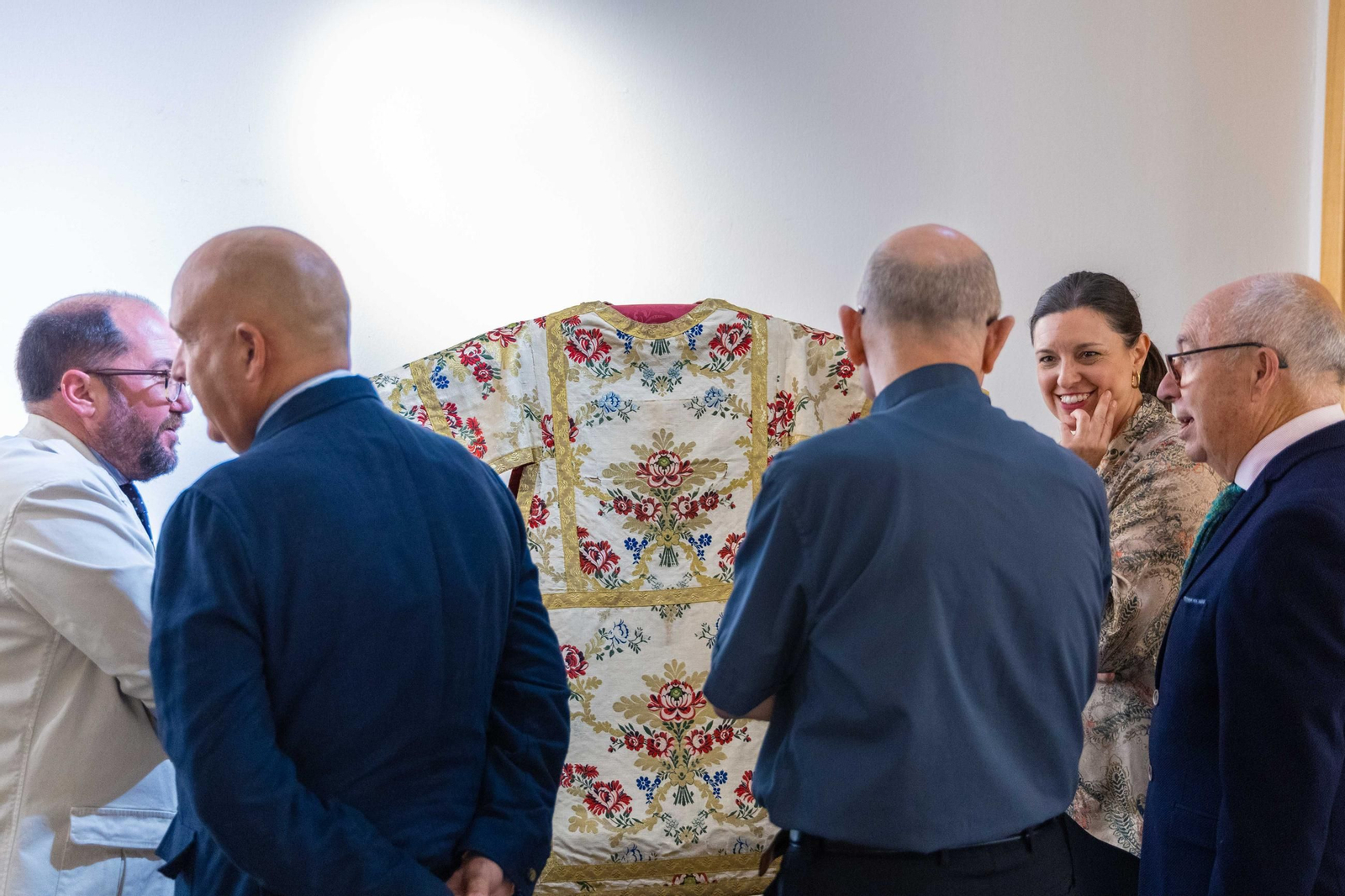 Corpus Christi en San Fernando: inaugurada la exposición Panis Vitae