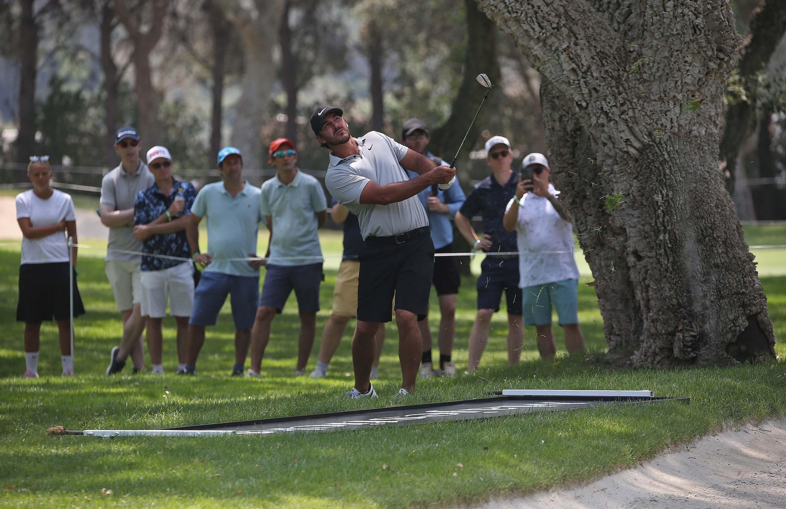 Fotos de la segunda jornada del LIV Golf Andalucía 2023 en Valderrama