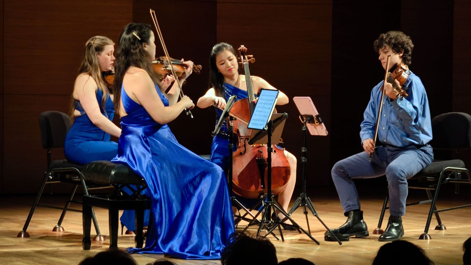 El Cuarteto Ulysses en el Espacio Turina