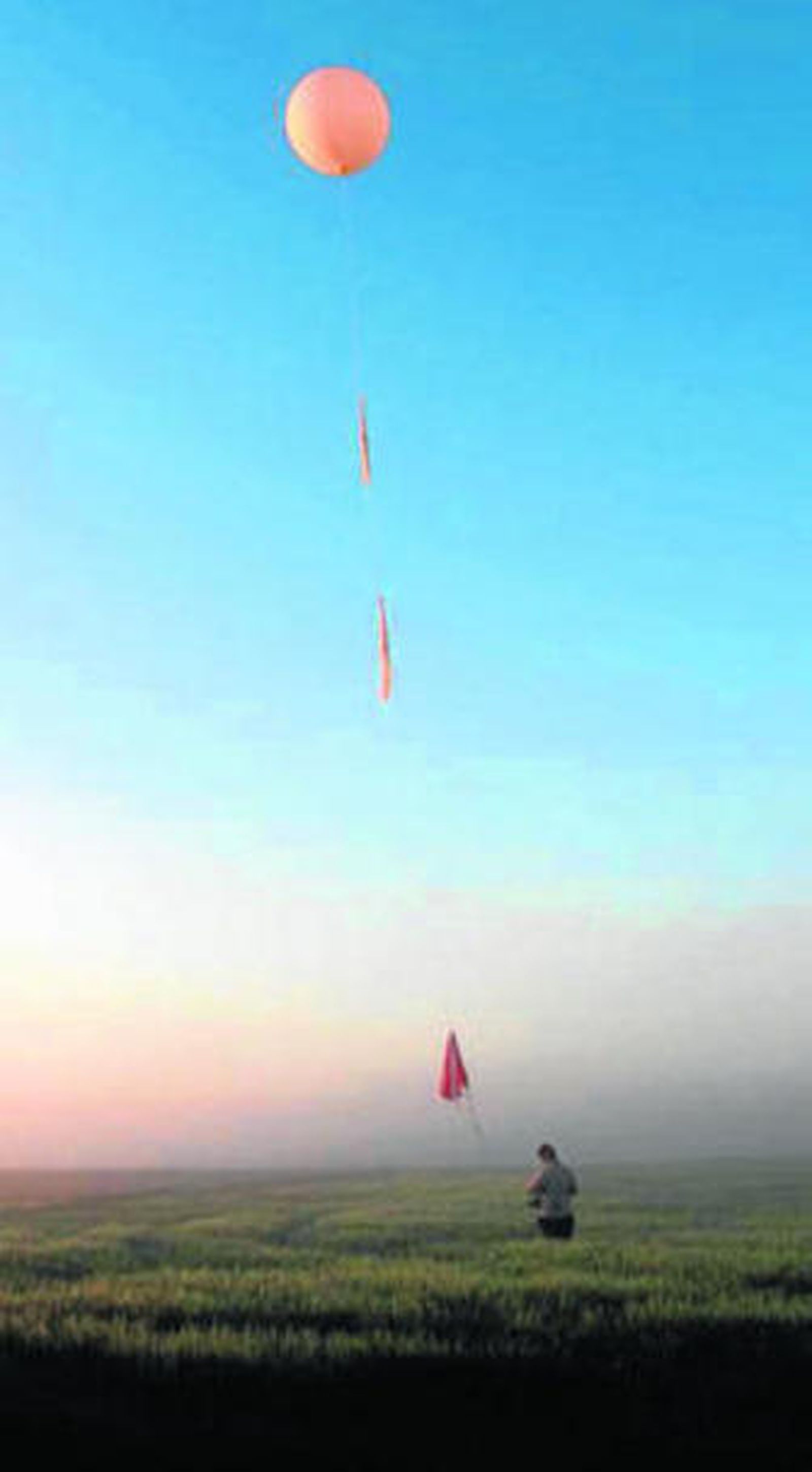 Imagen del primer lanzamiento del proyecto.