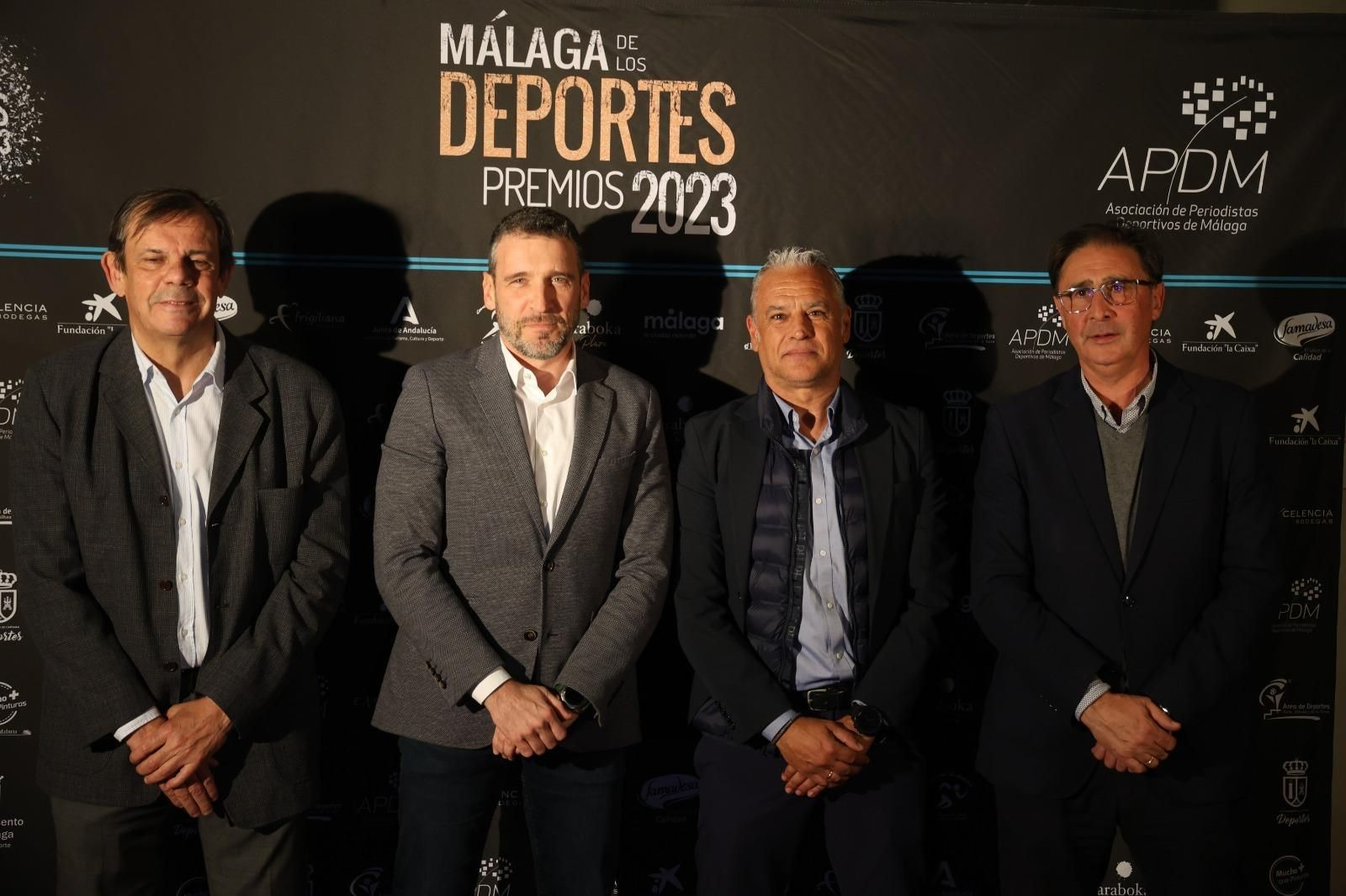 Los Premios Málaga del Deporte, en fotos