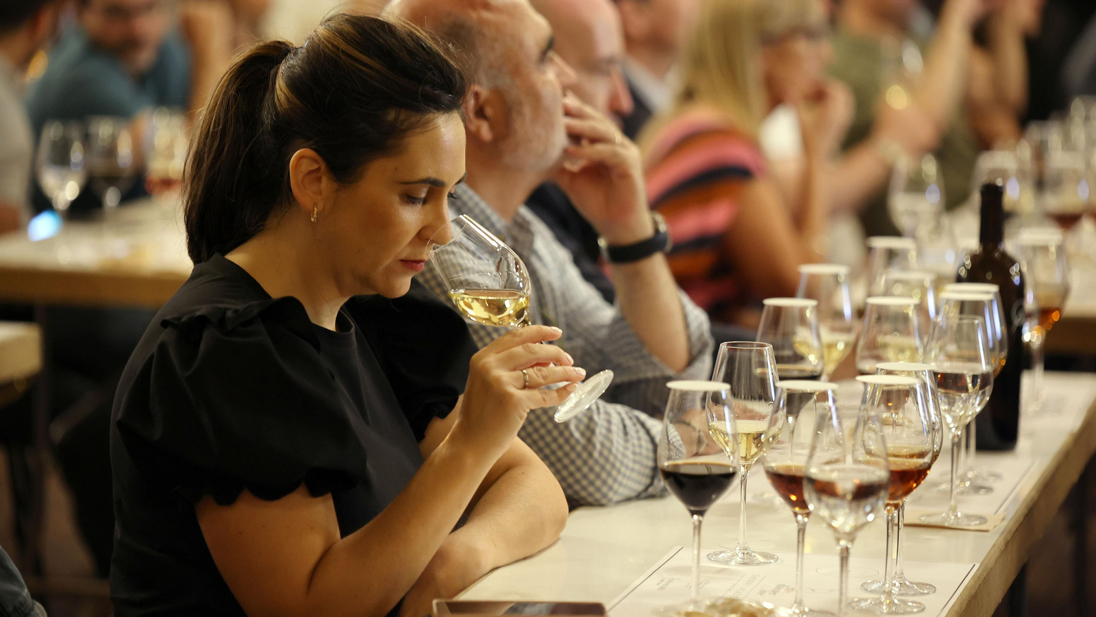 Cata taller de vinos de Jerez en el Consejo Regulador Cata taller de vinos de Jerez en el Consejo Regulador