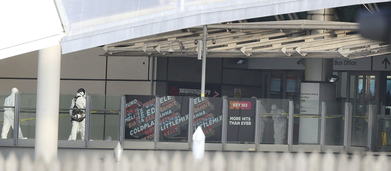 Las imágenes del atentado en Manchester