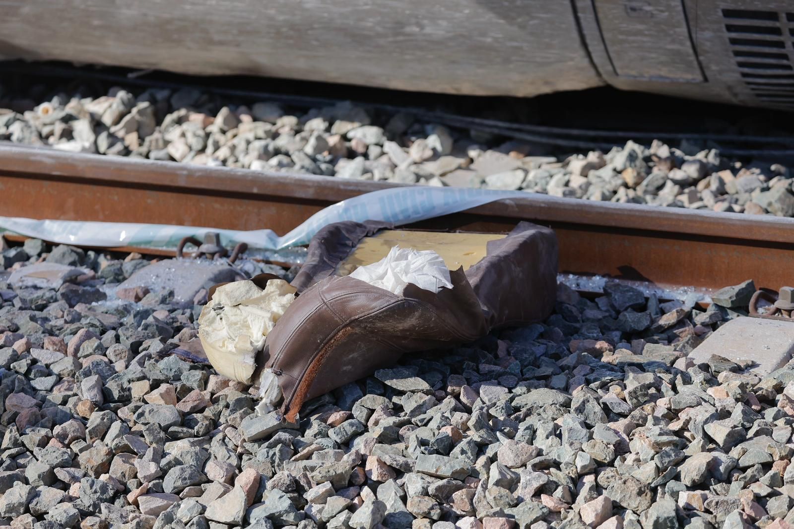 Las imágenes de la zona cero del accidente ferroviario en Adamuz