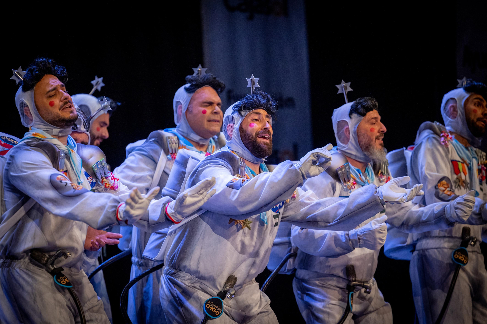 Chirigota 'Cariño... necesito mi espacio'