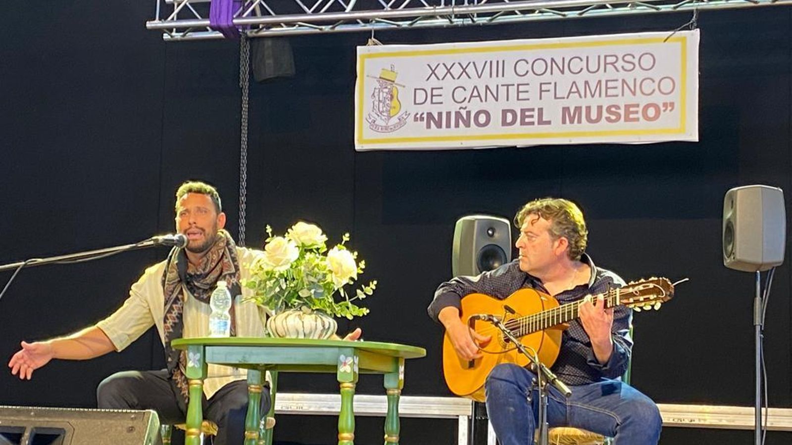 Un momento de la participación de Pablo Padilla.