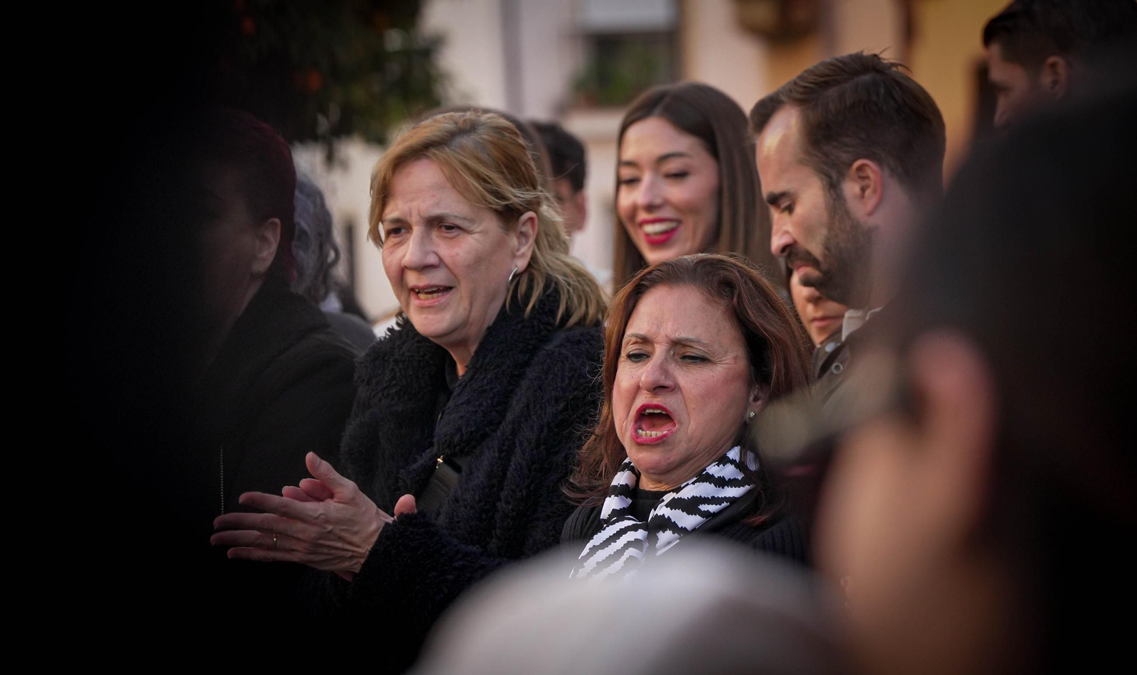 Imágenes de zambombas del día 7 de diciembre en Jerez