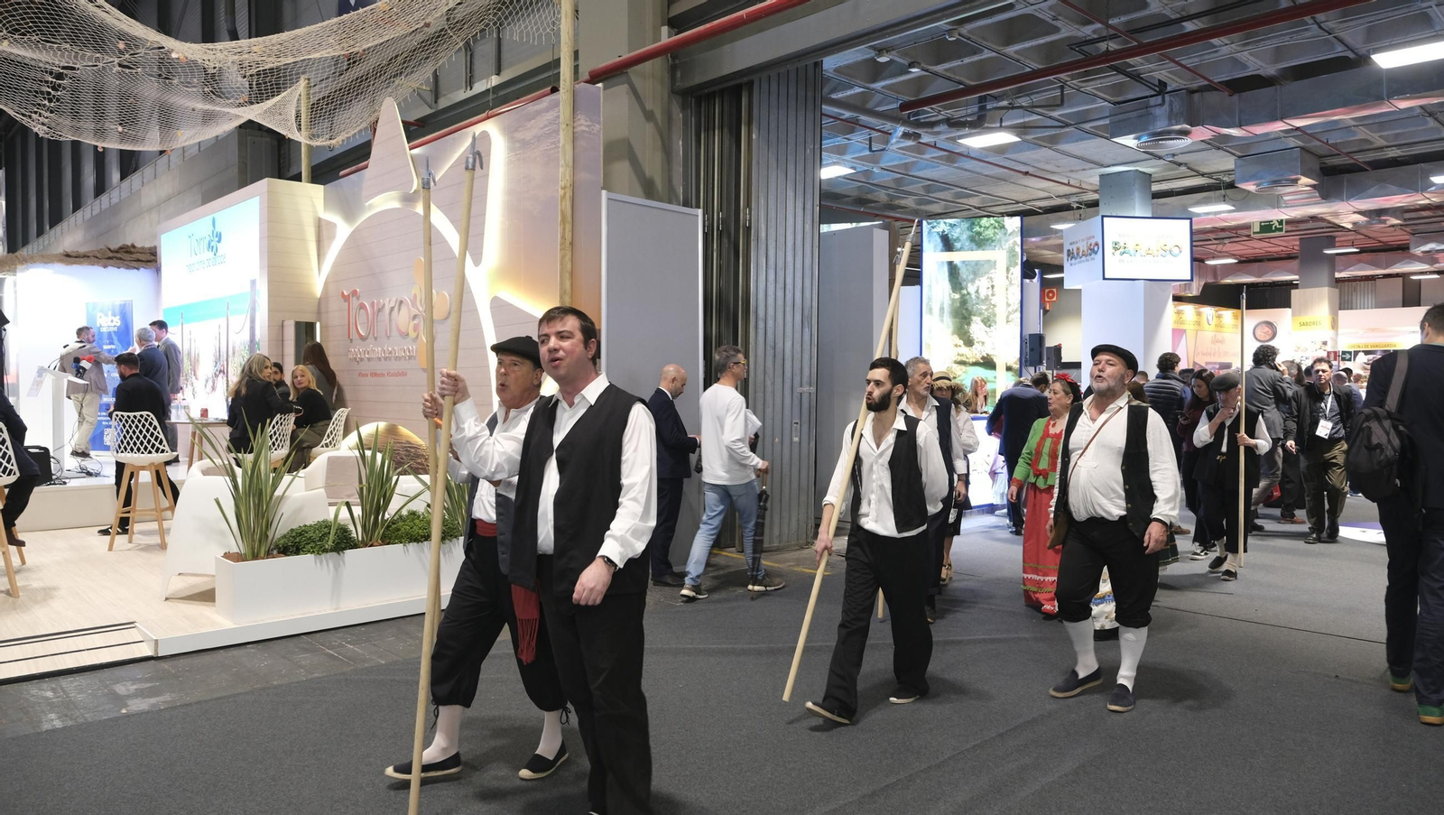 Las imágenes del segundo día de FITUR 2025, en Madrid