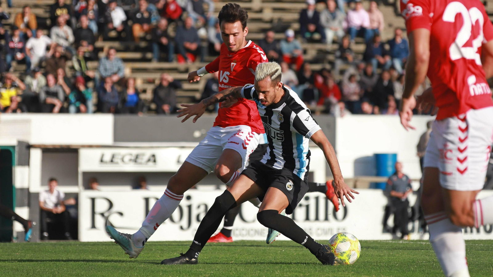 Las mejores fotos del Balona - Murcia