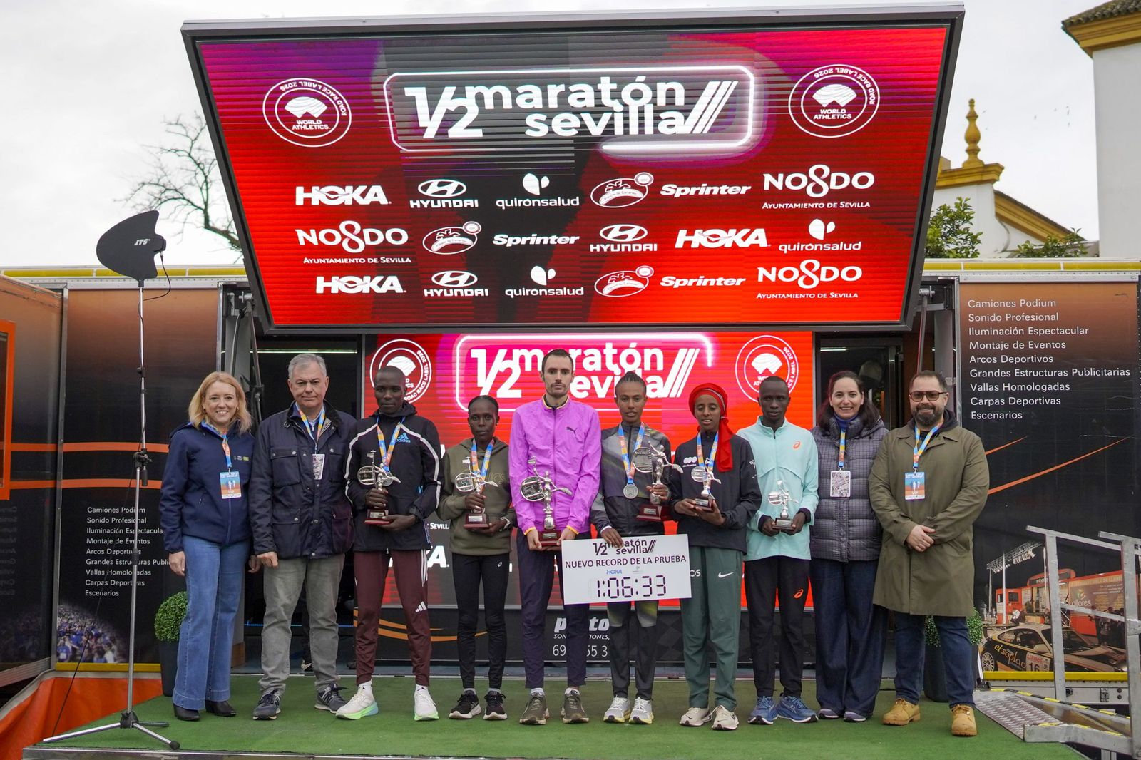 Los Premios de la Media Maratón de Sevilla 2026