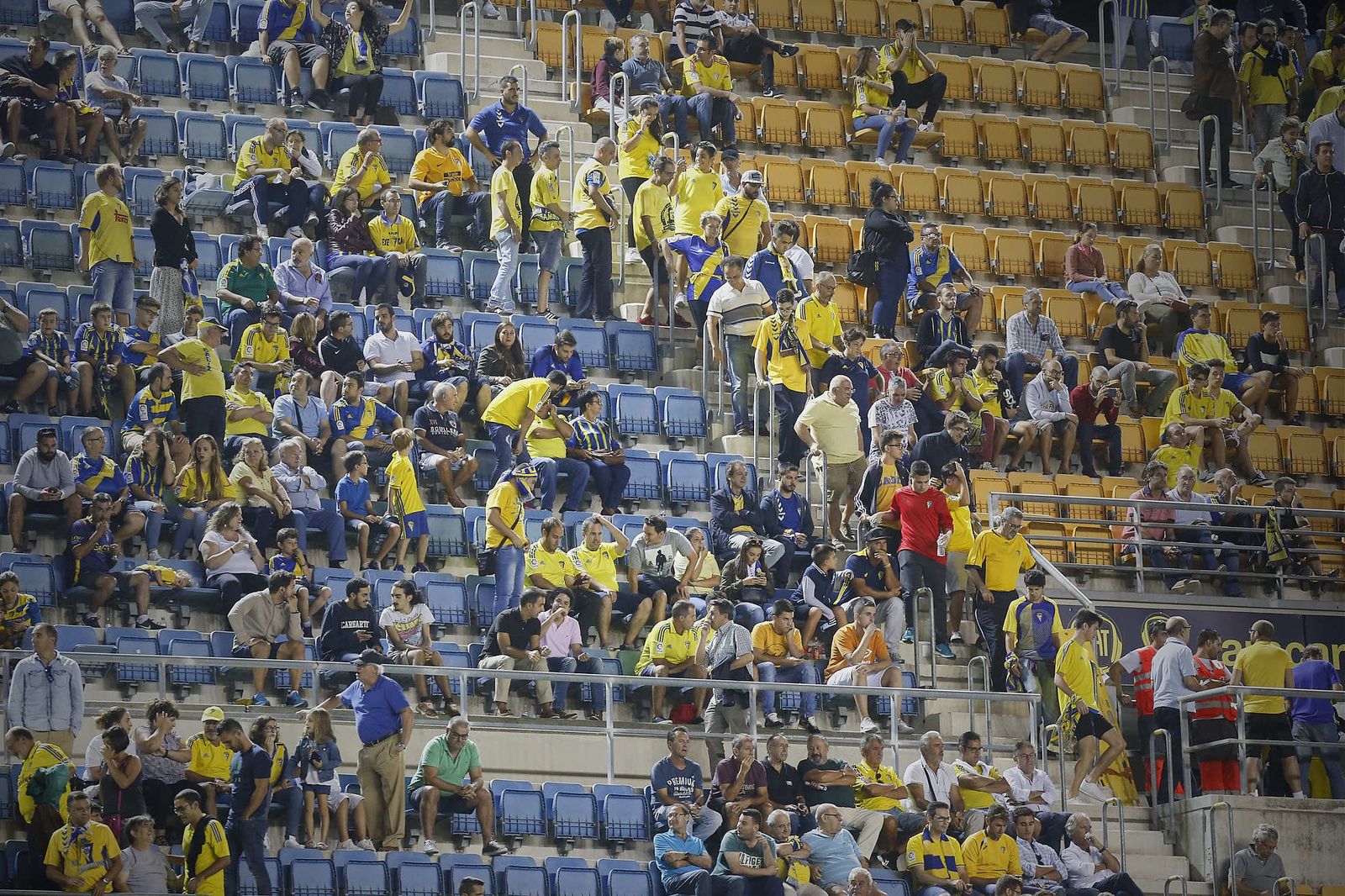 Las imágenes del Cádiz-Osasuna