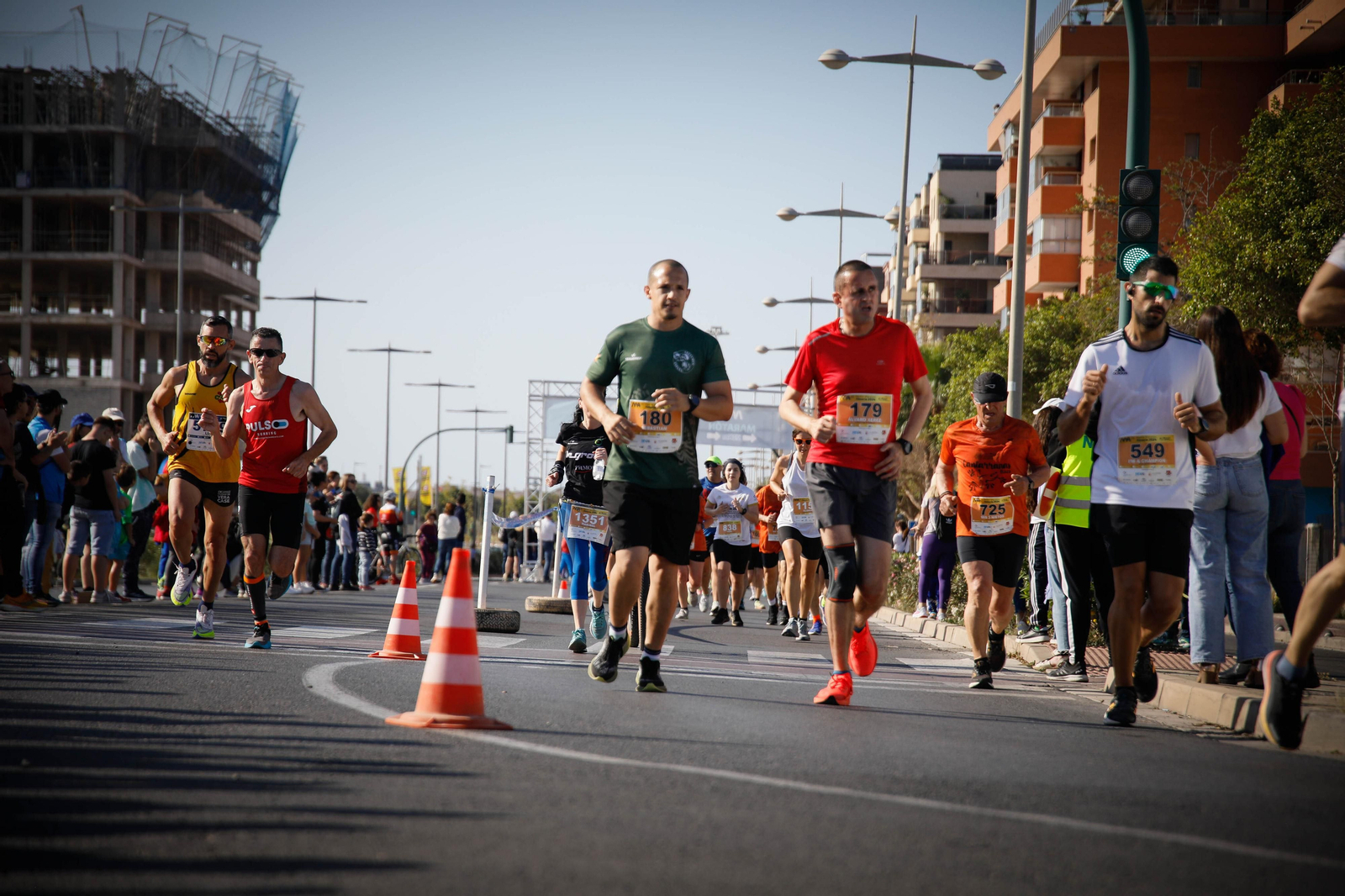 Imágenes de la Media Maratón Ciudad de Almería