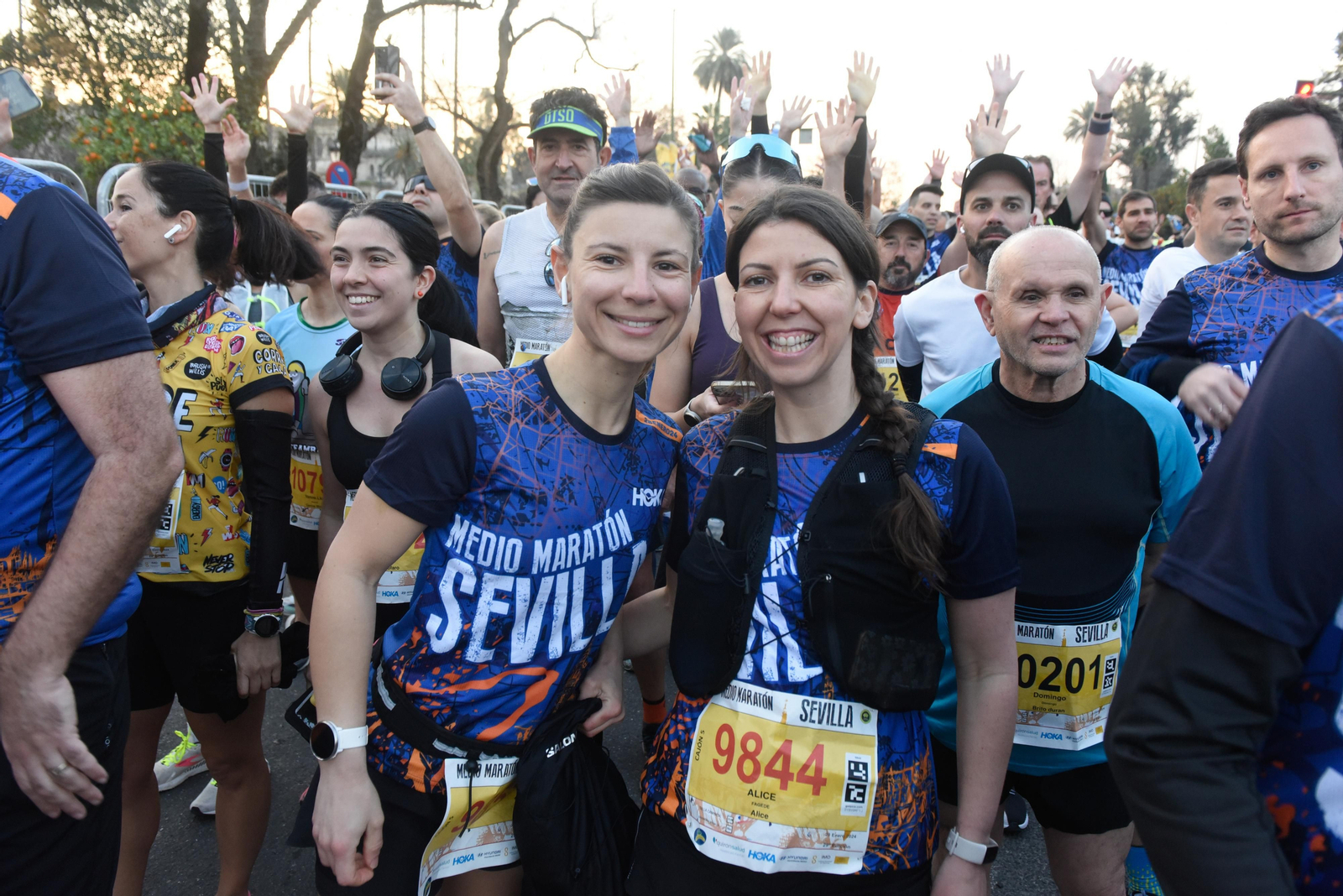 Búscate en la Media Maratón de Sevilla 2024, 1