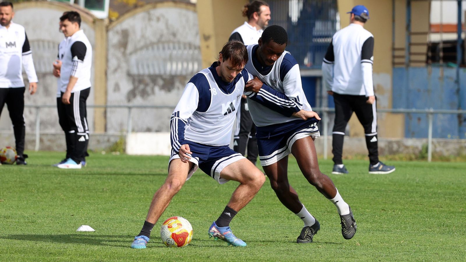 Imágenes del Xerez CD en el Pedro S. Garrido