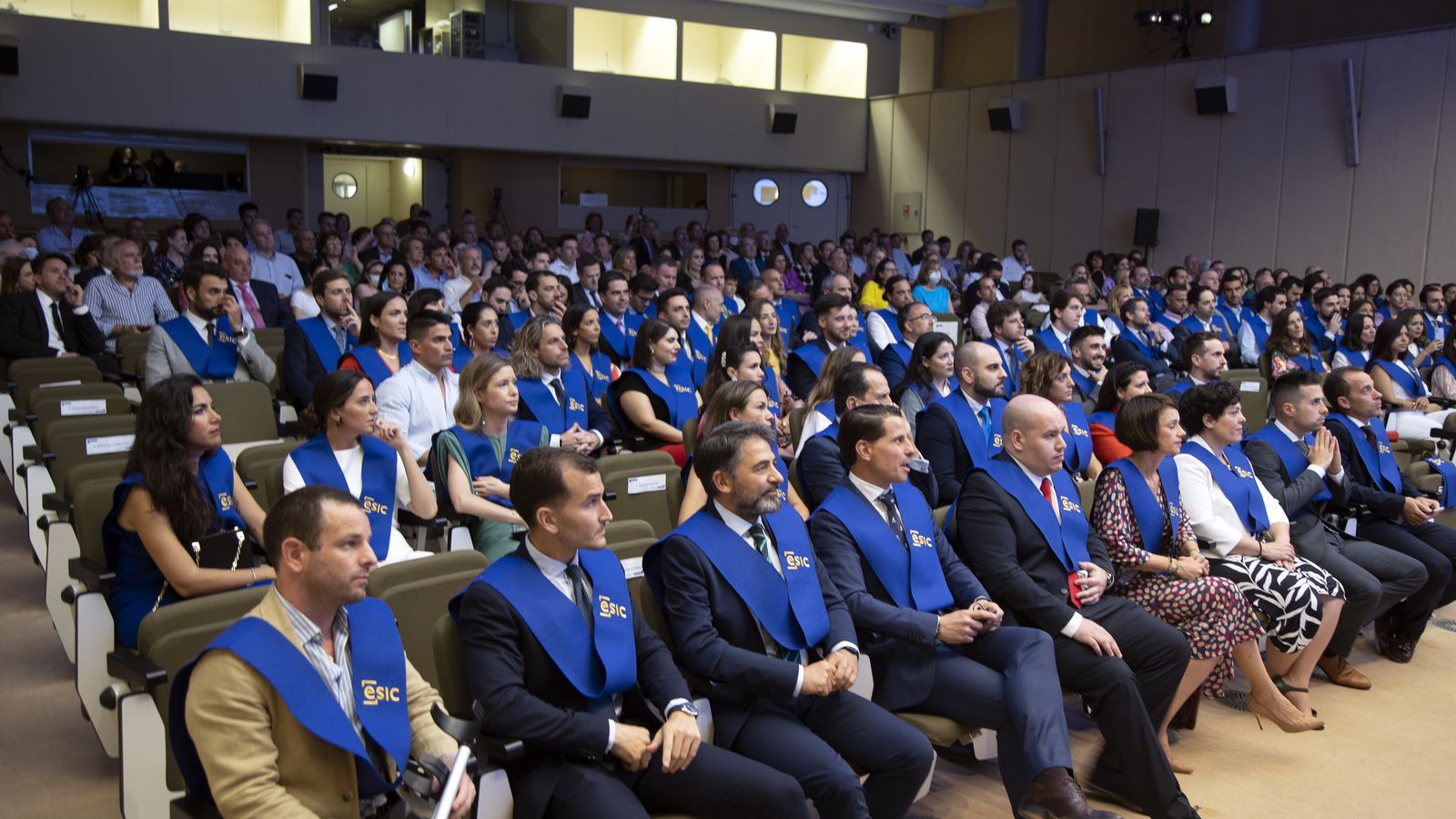 Graduación de Postgrado de ESIC Sevilla 2022.
