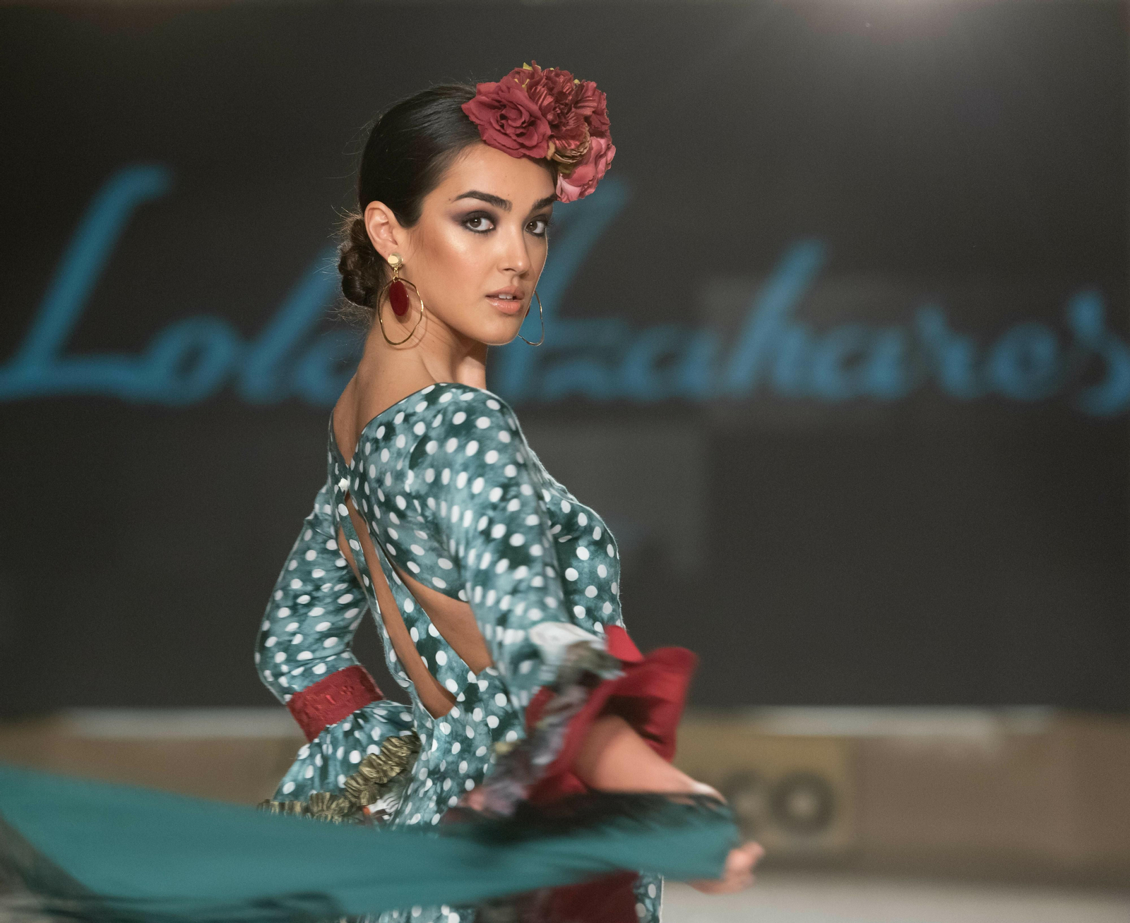 Desfile Lola Azahares en Lepe Loves Flamenco 2020